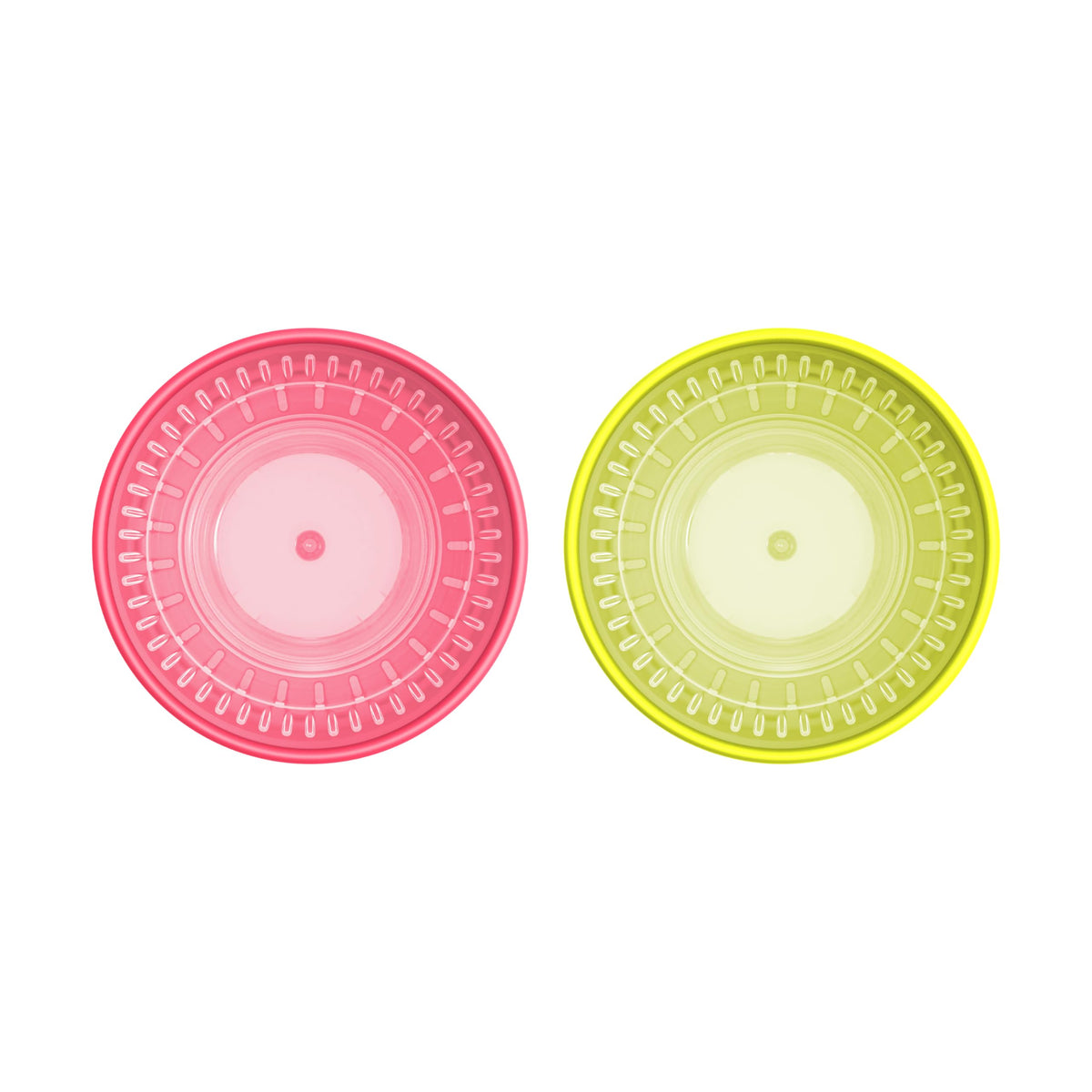 Dr. Brown's Milestones Cheers360 Spoutless Cup, Green & Pink, 2-Pack