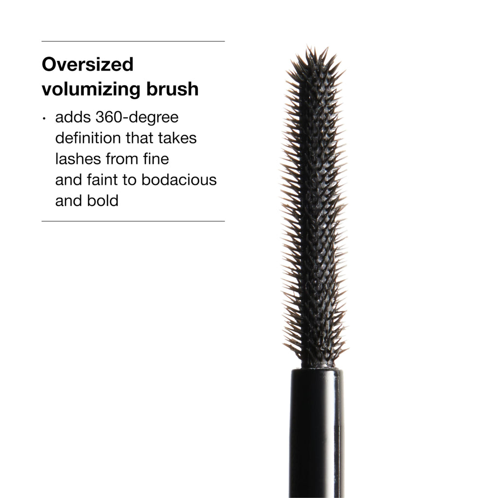 Buy now Clinique Chubby Lash Fattening Mascara | Volume, Length + Safe For Sensitive Eyes, Jumbo Jet, 0.3 Fl Oz at indiglob india