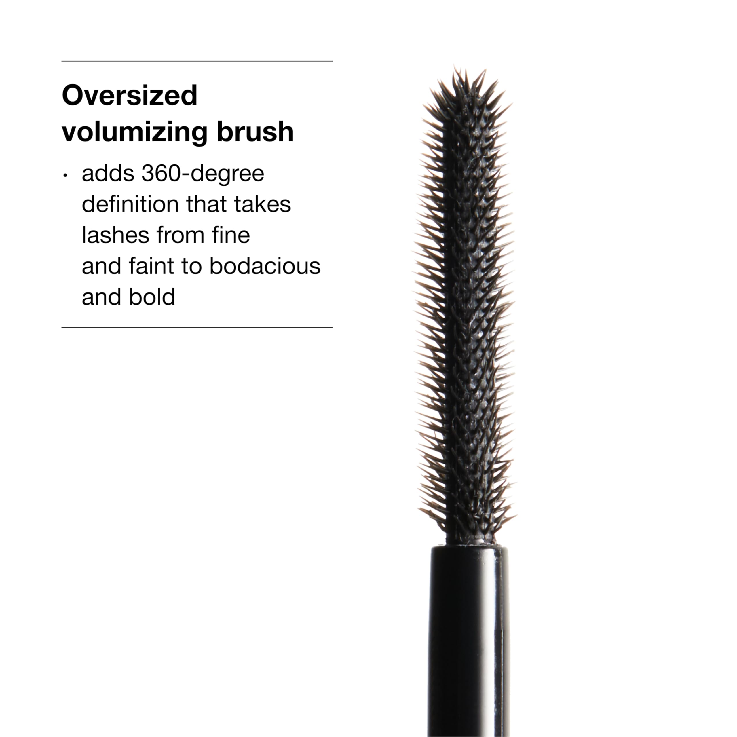 Buy now Clinique Chubby Lash Fattening Mascara | Volume, Length + Safe For Sensitive Eyes, Jumbo Jet, 0.3 Fl Oz at indiglob india