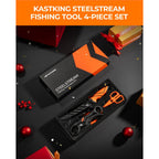 KastKing SteelStream Fishing Tool Set, Fishing Gear