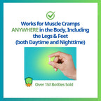 Cramp Defense® Leg Cramps Pills, Organic Magnesium Supplement for Muscles. | High-Absorbing, Non-Laxative, Relief for All Muscle Cramps, Day and Night. 3-6 Month Supply, Made in USA.