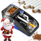 NEWTRY Cigarette Rolling Machine, Electric Automatic Roller 0.26"Tube, Blue