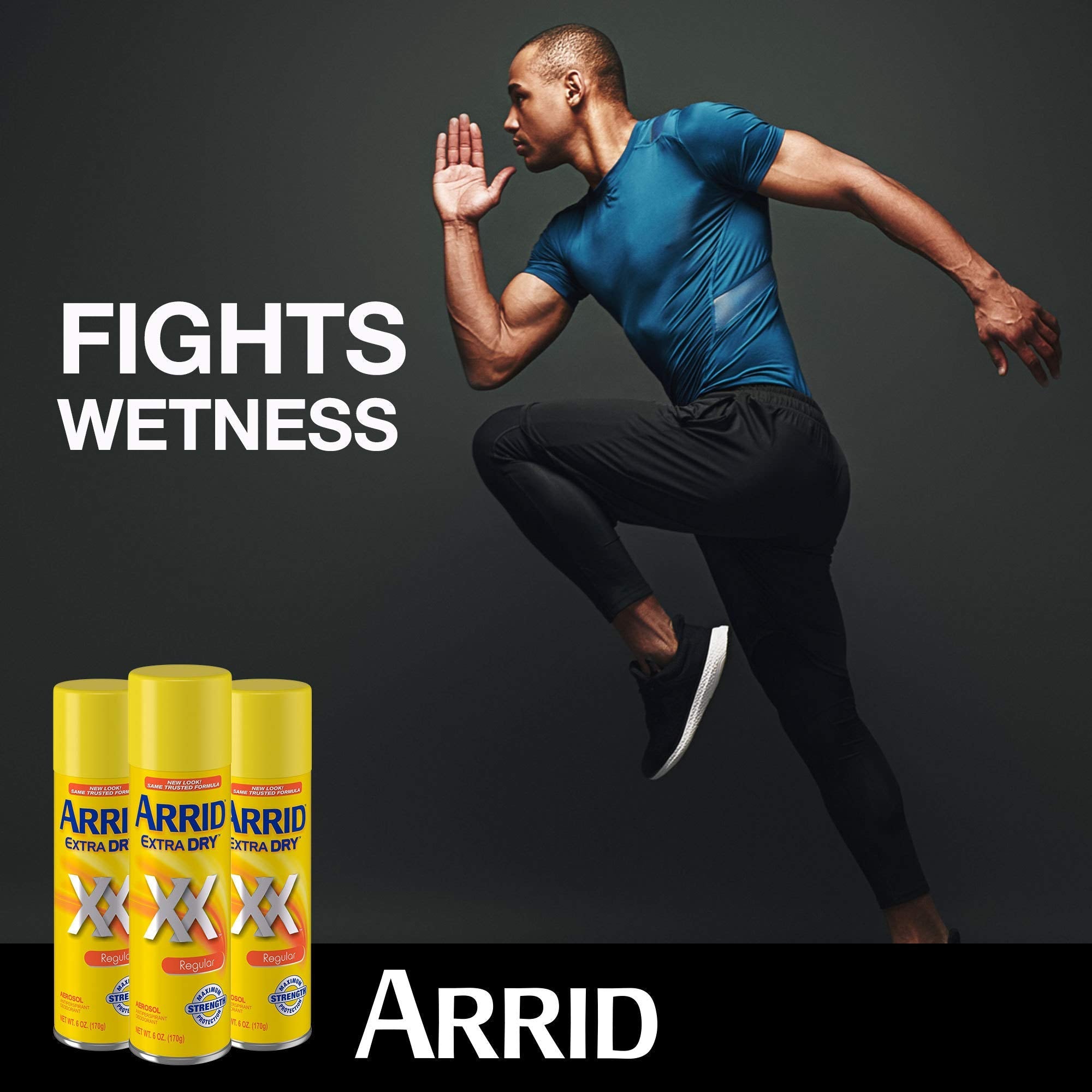 Buy now Arrid XX Extra Dry Antiperspirant Deodorant, Regular, Twin Pack (two 6oz. cans) Packaging May Vary at indiglob india