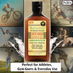 Pedifix Nurturesce Jock Wash Shower Gel, Tea Tree Oil, 6 fl oz