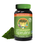 Nutrex Hawaii Pure Hawaiian Spirulina Powder, Vegan, Non-GMO, 9.53 oz | Spirulina Farm Grown in Kona, Hawaii, Non-GMO, Glyphosate Residue Free, 3rd Party Tested, 60% Protein, Superfood Supplement
