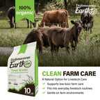 DiatomaceousEarth Food Grade Diatomaceous Earth – 10lb | 100% Organic, All-Natural Powder | Safe for Humans & Pets | OMRI Listed for Organic Use