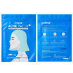 LitBear Acne Pimple Patches- Day and Night 4 Sizes 180 Dots Thin & Thick Hydrocolloid Patches with Witch Hazel, Tea Tree & Calendula Oil, Pimple Stickers for Covering Zits, Blemishes, Spots, Acne Dots