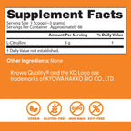 Doctors Best L-Citrulline Powder, Nitric Oxide Metabolism Support, 7 oz
