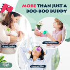 Buy now Hilph Kids Ice Packs for Boo Boos, Toddler Dinosaur Ice Pack Reusable Childrens Boo Boo Buddy Hot Cold Gel Packs for Kids Injuries, Pain Relief, Bumps & Bruises, Breastfeeding, Lunch Box (3 Packs) at indiglob india