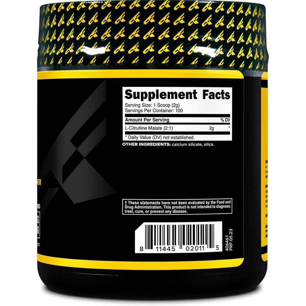 Buy now PrimaForce L-Citrulline Malate Powder, Unflavored Pre Workout Supplement, 200 Grams - Boosts Energy, Aids Recovery, Enhances Strength Performance â€“ Vegan, Non-GMO at indiglob india