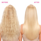 amika frizz-me-not hydrating anti-frizz treatment | lightweight hydrating spray for medium to thick coarse hair types 2a-4c, humidity + heat protection, smooth frizz for up to 3 days