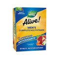 Nature's Way Alive! Men's Complete Daily Multivitamins, Supports Energy Metabolism & Muscle Function*, with B-Vitamins, Gluten Free, 50 Tablets (Packaging May Vary)