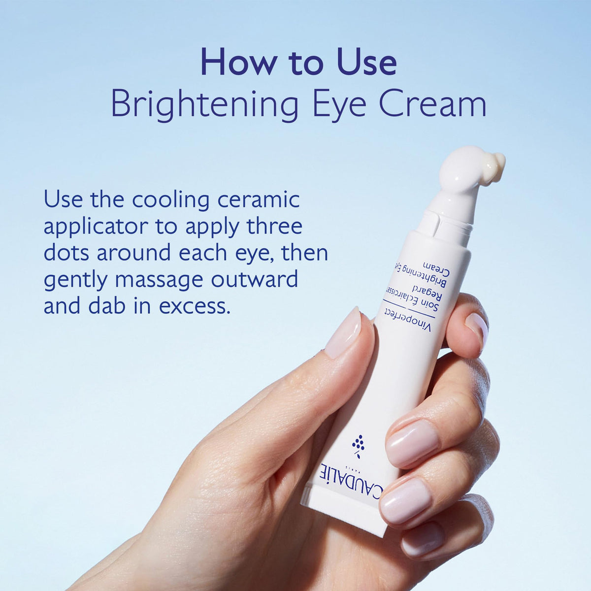 Caudalie Vinoperfect Dark Circle Brightening Caffeine Eye Cream - 15 mL