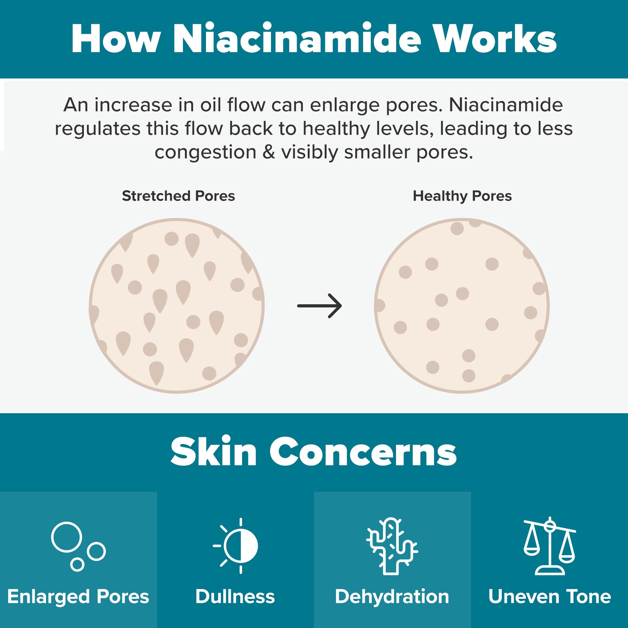 Paula's Choice Niacinamide Face Toner, Combination or Oily Skin | Niacinamide Toner for Combination & Oily Skin, Minimizes Large Pores, Controls Oil & Shine
