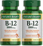 Buy now Vitamin B12 by Nature's Bounty, Vitamin Supplement, Supports Energy Metabolism and Nervous System Health, 1000mcg, 100 Tablets at indiglob india