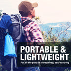 SimPure Portable Gravity-Fed Water Filter with 3L Bag
