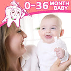 Buy now Baby Tongue Cleaner, Baby Toothbrush, 42Pcs Disposable Infant Toothbrush Clean Baby Mouth,Gauze Gum Cleaner Toothbrush Baby Oral Cleaning Stick Dental Care for 0-36 Month Baby+Free 1 Finger Toothbrush at indiglob india