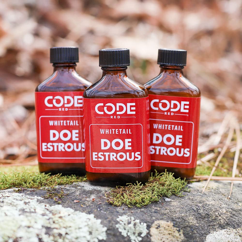 Code Blue Whitetail Doe Estrous Triple Pack , 2 oz