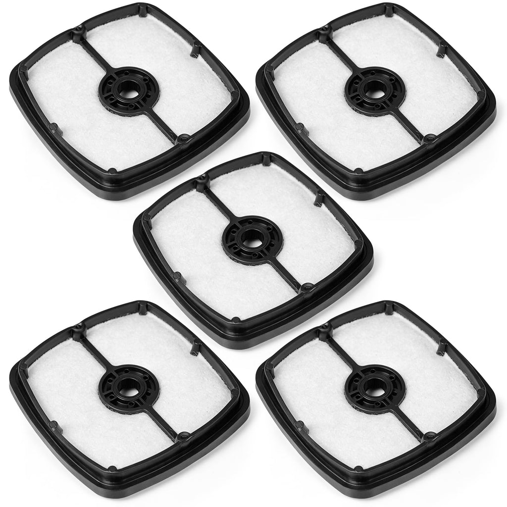 5 Pack SRM225 Air Filter for Echo SRM225 SRM210 HC150 GT225 PAS225 SRM230 PB250 PB250LN HC150 GT200 String Trimmer Weedeater Blower Replacement for 13031054130, A226001410
