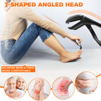 DRMODE Nail Clippers for Thick Nails Angled Head | Toenail Clippers for Thick Toenails Wide Jaw Opening, Sharp Toe Nail Clipper Cutter for Men with Catcher,Large,Heavy Duty