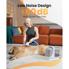 oneisall Dog Grooming Vacuum Kits with Pet Clipper