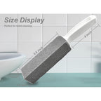 Buy now Pumice Stone Toilet Brush for Cleaning Toilet Bowl with Handle, Pumice Stick for Toilet Cleaning, 2 Pack at indiglob india
