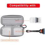 Buy now RLSOCO Case for Razors,Hard Case Compatible With Gillette Fusion5 & Proglide Shield Men's Razor (Bag Only) at indiglob india