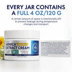 Arnica Cream Extra Strength for Discoloration & Thin Skin