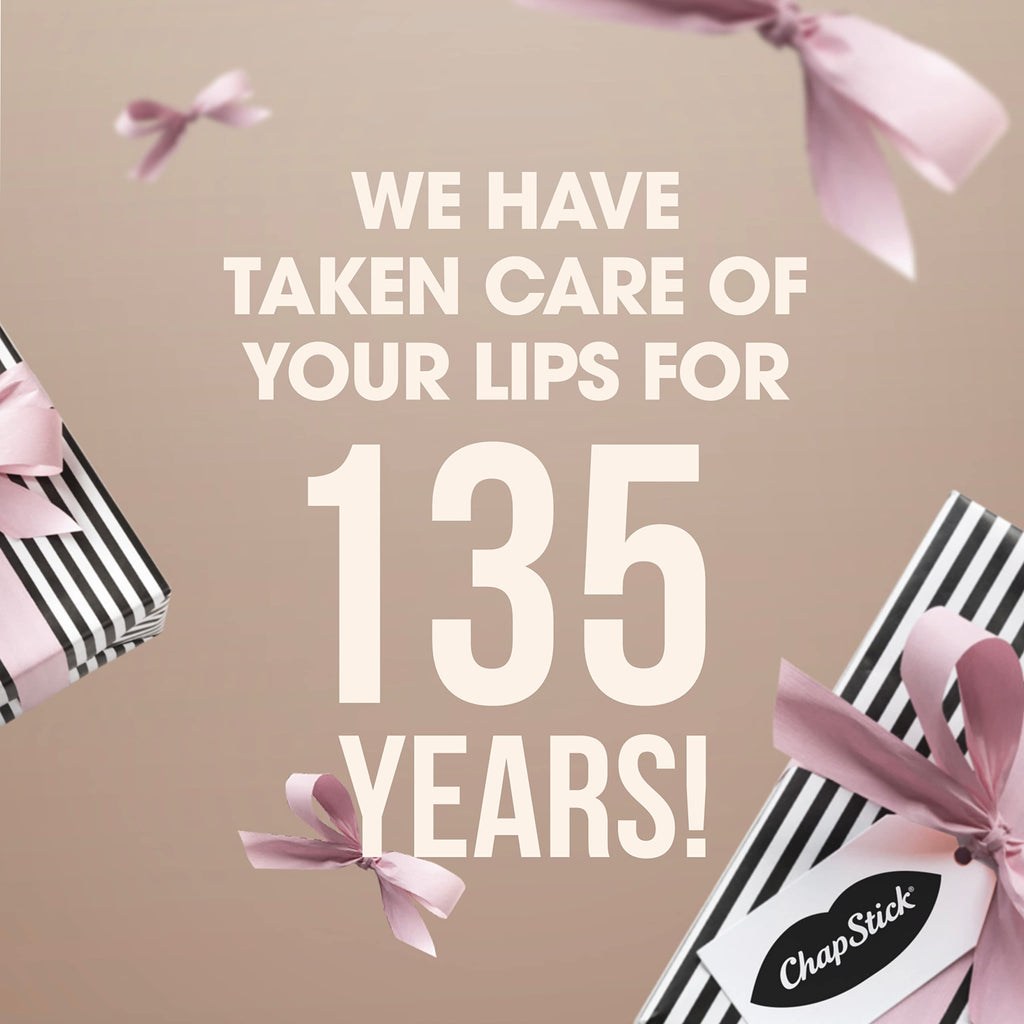 Buy now ChapStick Classic Cherry Lip Balm Tubes for Lip Care - 0.15 Oz (Pack of 3) at indiglob india