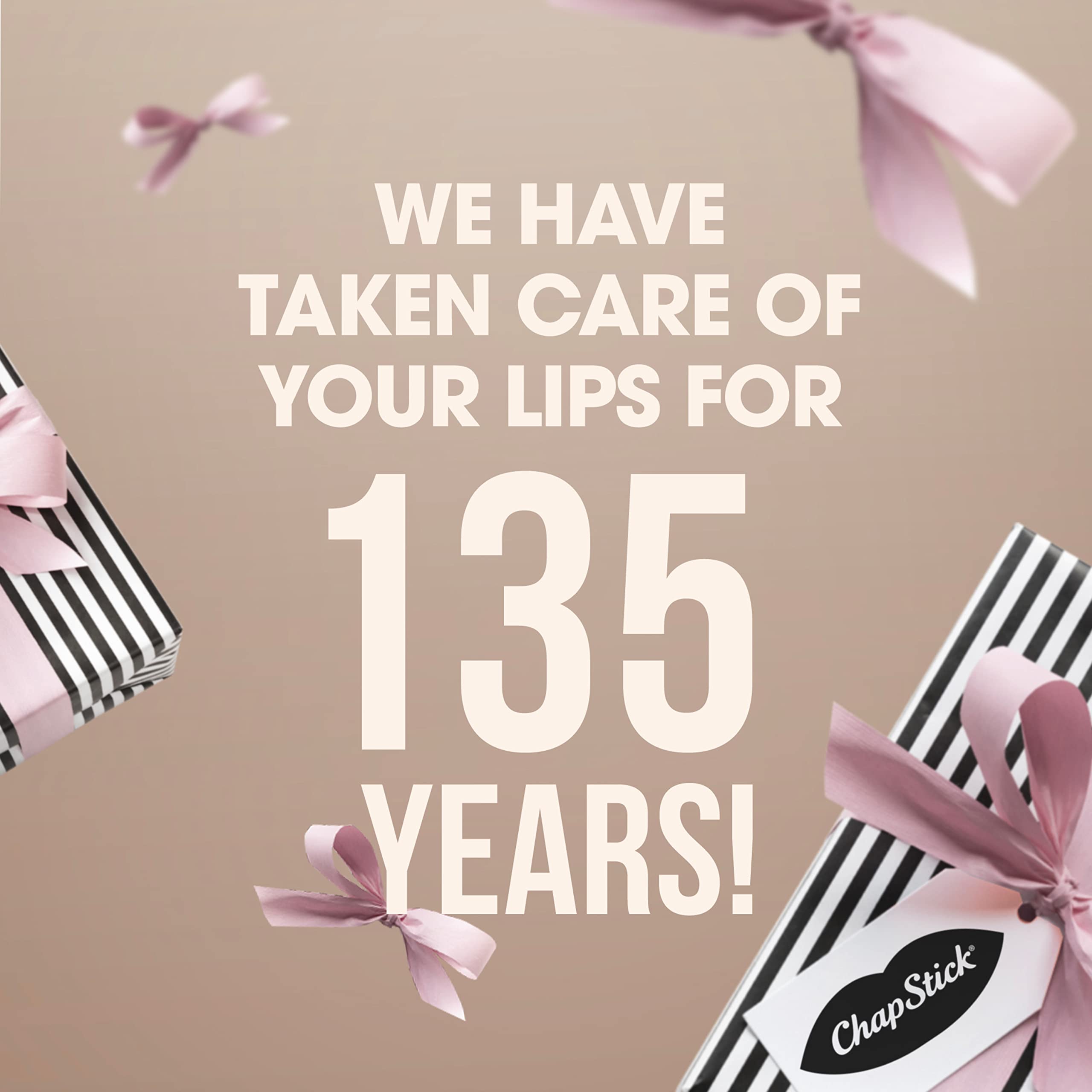 Buy now ChapStick Classic Cherry Lip Balm Tubes for Lip Care - 0.15 Oz (Pack of 3) at indiglob india