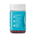 OLLY Goodbye Stress, Stress Support* Supplement, 50mg L-Theanine - 74 Count