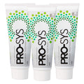PRO-SYS® Mint Fluoride Toothpaste Gel, ADA Approved, Prevents Cavities, Gingivitis, and Plaque, Pack of 3