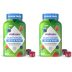 Vitafusion Sugar Free Men’s Multi Daily Gummy Multivitamins, Supports Energy Metabolism, Muscle and Immune Health (1), Mixed Berry Flavors, (Pack of 2)