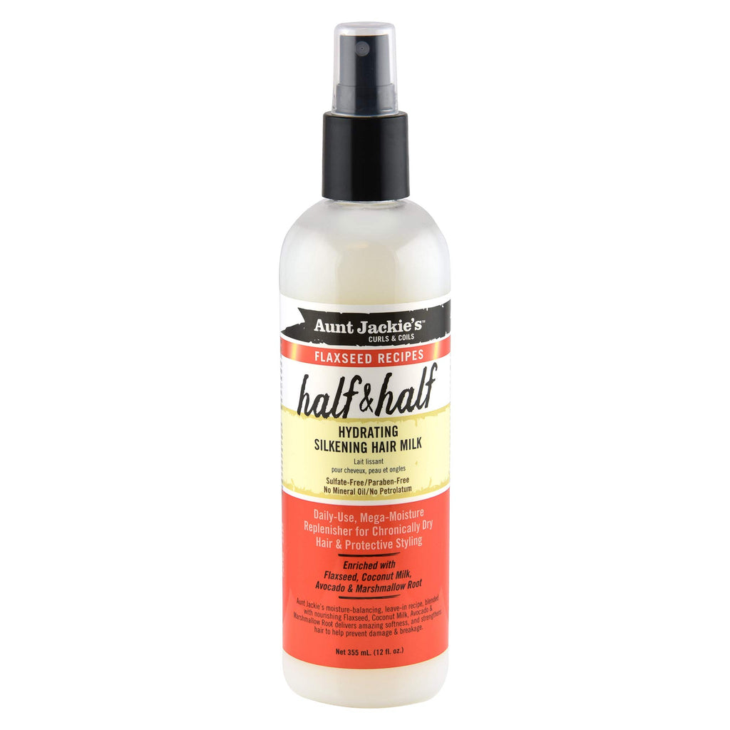 Aunt Jackie's Flaxseed Recipes Don't Shrink Elongating Hair Curling Gel for Natural Curls, Coils and Waves, Helps Prevent Dryness and Flaking, 15 oz