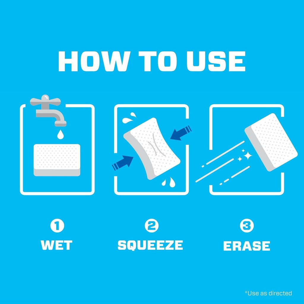 Buy now Mr Clean Erase and Renew Magic Eraser, Original, 2 Count at indiglob india