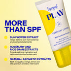 Supergoop! PLAY Everyday Lotion SPF 50 - Broad Spectrum Body & Face Sunscreen - Great for Active Days - Fast Absorbing, Water & Sweat Resistant - 18 fl oz