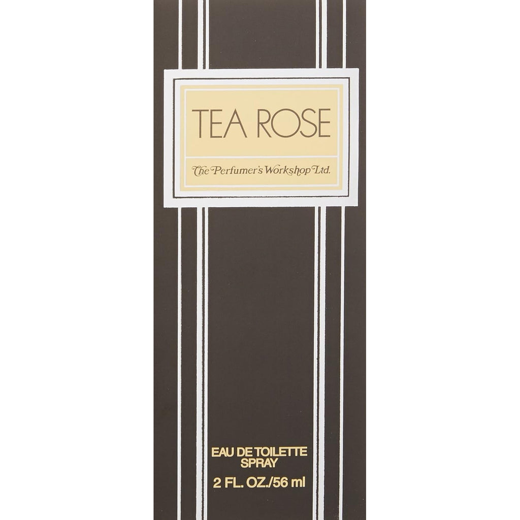 Buy now Tea Rose By Perfumers Workshop For Women. Eau De Toilette Spray 2.0 Oz. at indiglob india