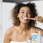 Desert Essence Coconut Oil Toothpaste Coconut Mint, Fluoride Free, 6.25 Oz