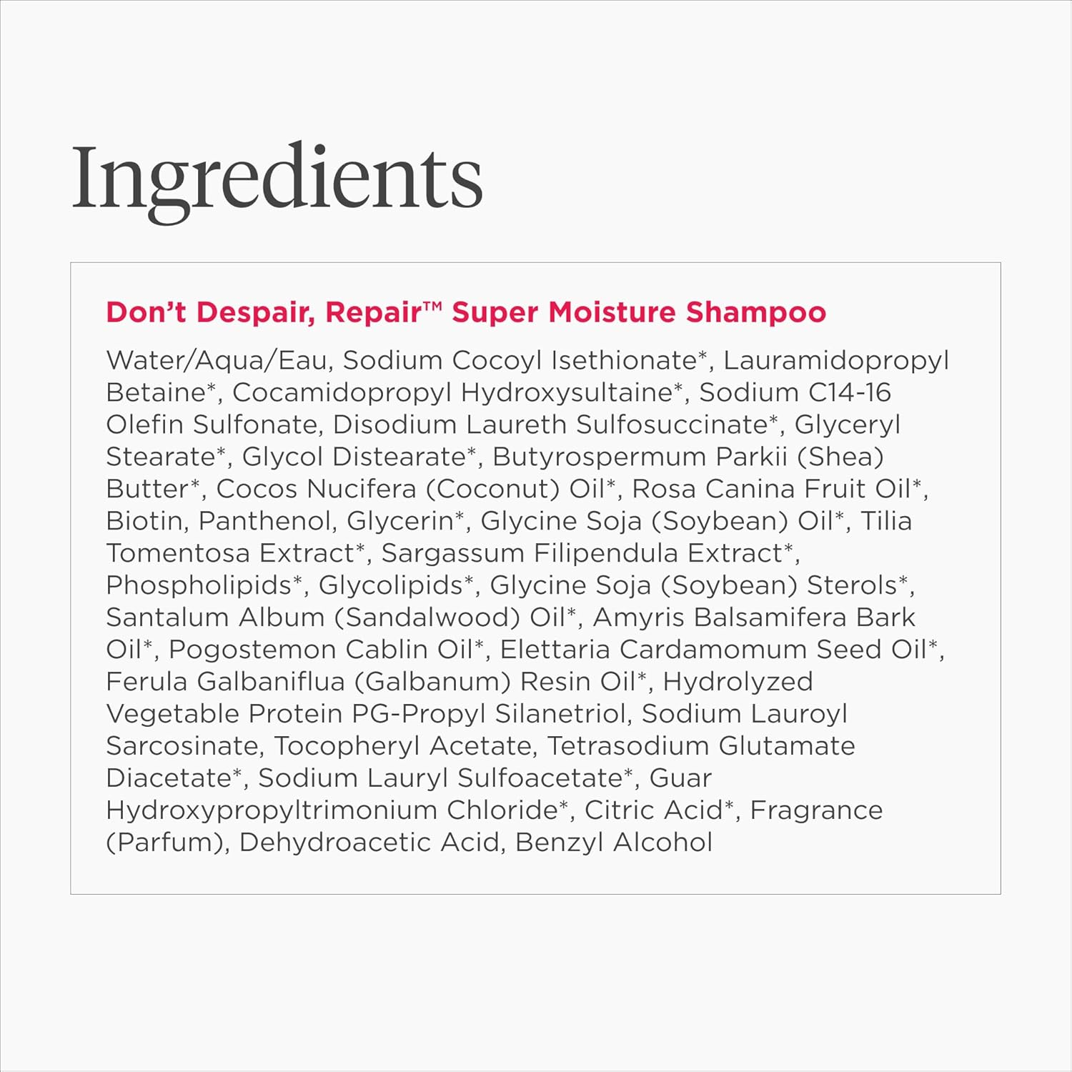 Buy now Briogeo Don't Despair, Repair! Super Moisture Shampoo, Dry Damaged Hair, Hair Shampoo with Argan Oil for Hair, Hair Moisturizer Hair Treatment, Protein Shampoo, Vegan, Cruelty-Free at indiglob india