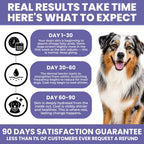 Skin & Coat Supplement for Dogs - Omega 3 6 9 Fish Oil & Vitamin E Soft Chews - Dog Itch Relief, Anti-Shedding & Shiny Coat Support for All Breeds, 90 Count