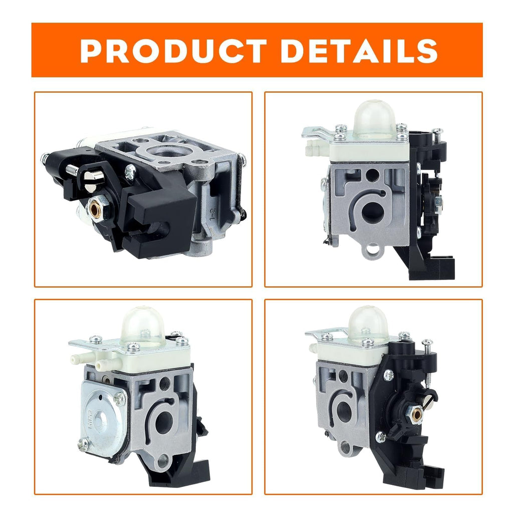 Hipa SRM 225 Carburetor Kit for Echo SRM225 PAS225 Trimmer Weedeater