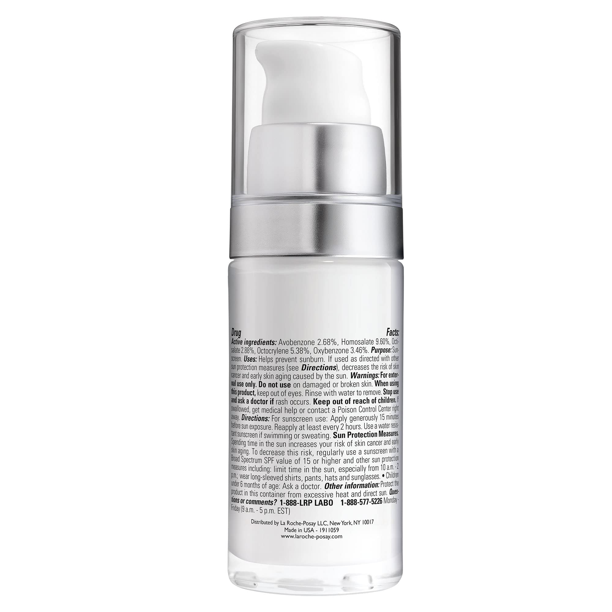Buy now La Roche-Posay Anthelios AOX Daily Antioxidant Serum with SPF, Face Moisturizer with Sunscreen and Vitamin C & E, Oil Free Face Sunscreen for Sensitive Skin, Moisturizing Sun Protection at indiglob india