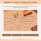 TLKKUE 22 Pcs Heavy Duty Sewing Needles Kit with Hand Sewing Needles