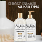 SheaMoisture Coconut Shampoo & Conditioner Set, Daily Hydration, 13 Oz Ea