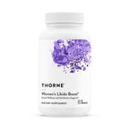 THORNE Women's Libido Boost, Fenugreek, Damiana & Shatavari, 60 Capsules