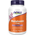 Buy now NOW Foods Supplements, Melatonin 3 mg, Free Radical Scavenger*, Healthy Sleep Cycle*, 180 Veg Capsules 180 Count (Pack of 1) at indiglob india
