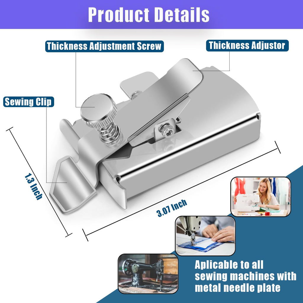Magnetic Seam Guide for Sewing Machine Universal Sewing Supplies Parts