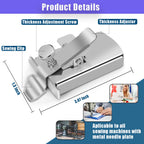 Magnetic Seam Guide for Sewing Machine Universal Sewing Supplies Parts