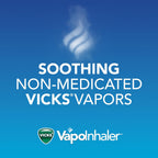 Buy now Vicks VapoInhaler, On-the-Go Portable Nasal Inhaler, Non-Medicated, With Refreshing Vicks Vapors, Menthol Scent , 2 Scented Sticks at indiglob india