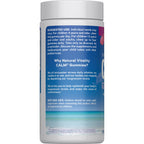Natural Vitality Calm Magnesium Gummies | 330mg Per Serving | Raspberry Lemon Flavored Supplement | Gluten-Free & Vegan | 120 Count